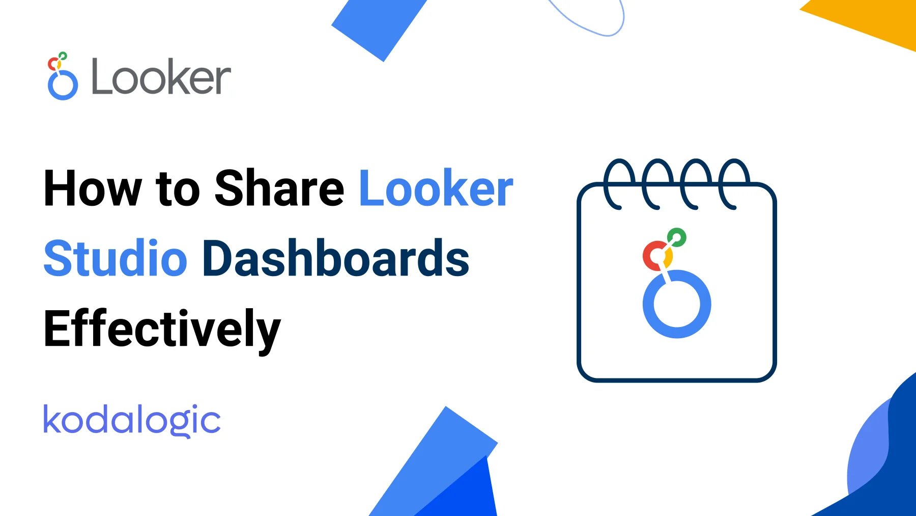 How to Share Looker Studio Dashboards Effectively