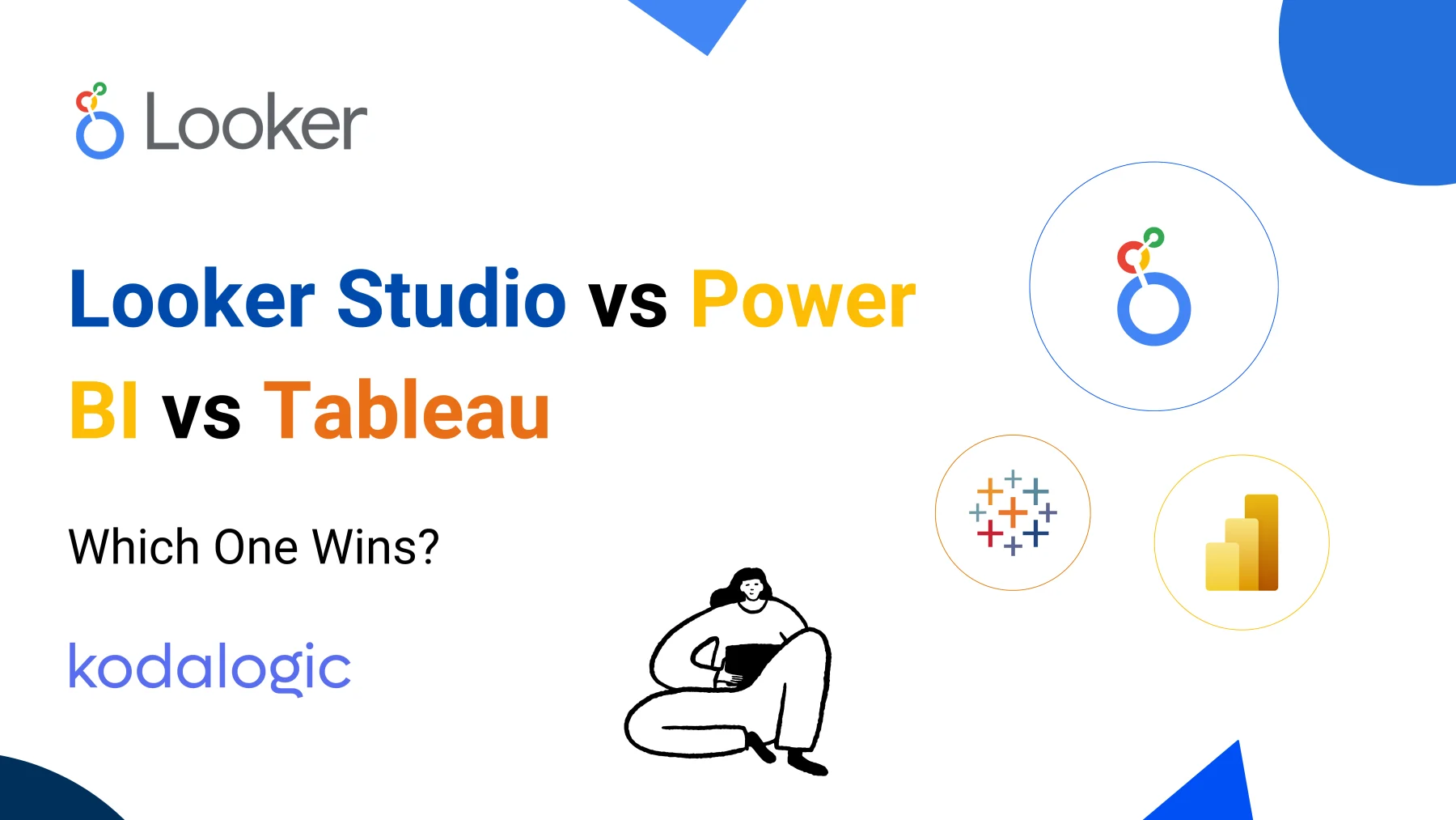 Post Cover - Looker Studio vs Power BI vs Tableau: Which One Wins?