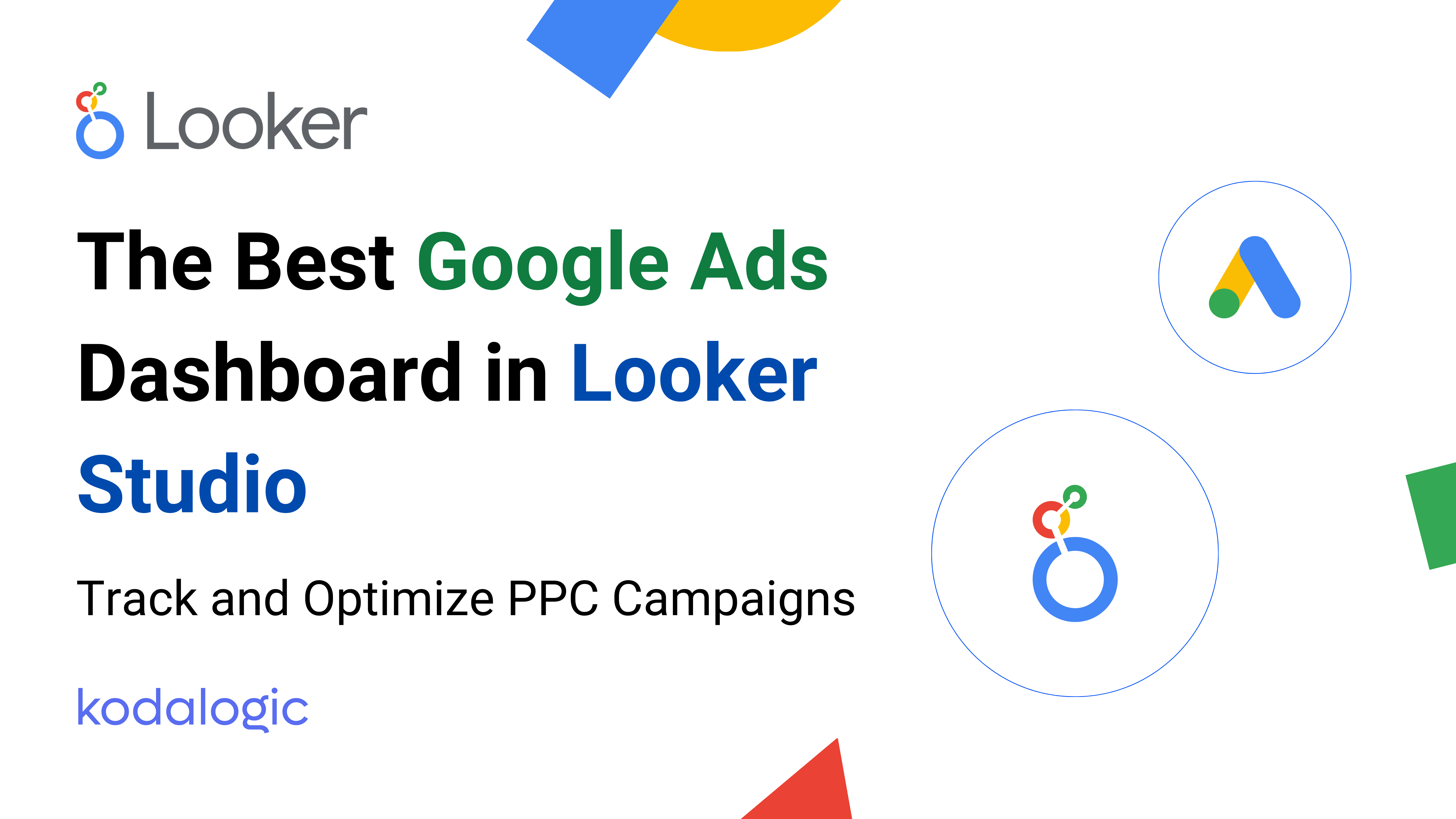 Post Cover - Google Ads Dashboard in Looker Studio: The PPC Report That Runs Itself