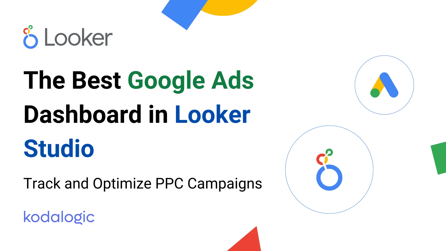 Post Cover - Google Ads Dashboard in Looker Studio: The PPC Report That Runs Itself