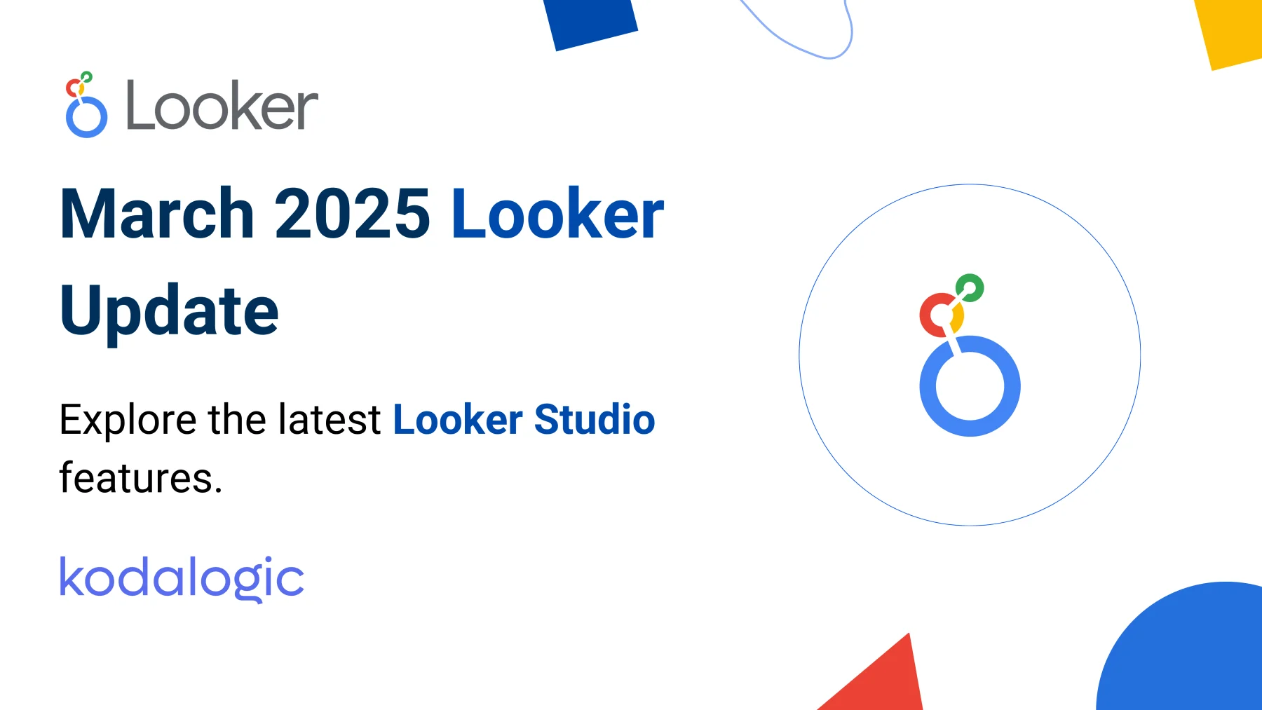 Post Cover - March 2025 Looker Update: Simpler, Smarter Reporting