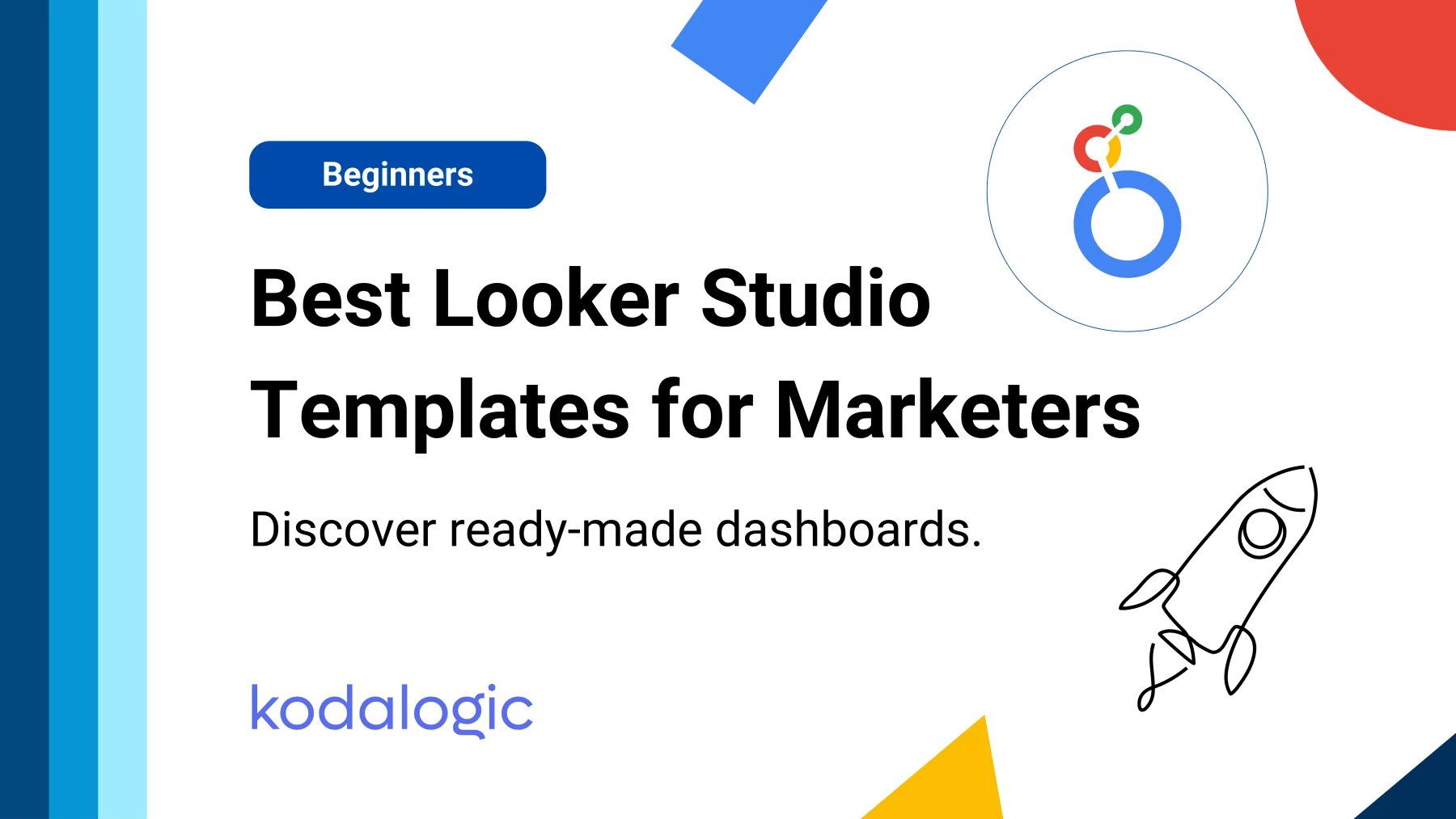 Post Cover - Best Looker Studio Dashboard Templates for Marketers