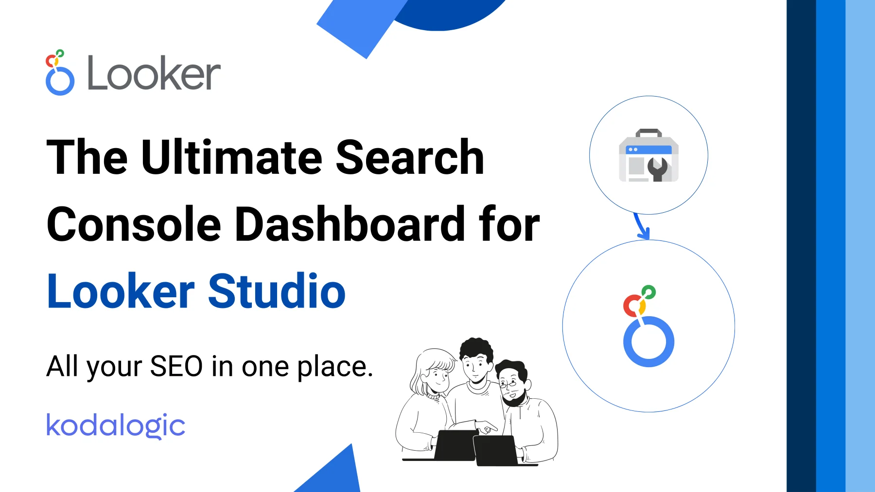 Post Cover - The Ultimate Search Console Dashboard for Looker Studio