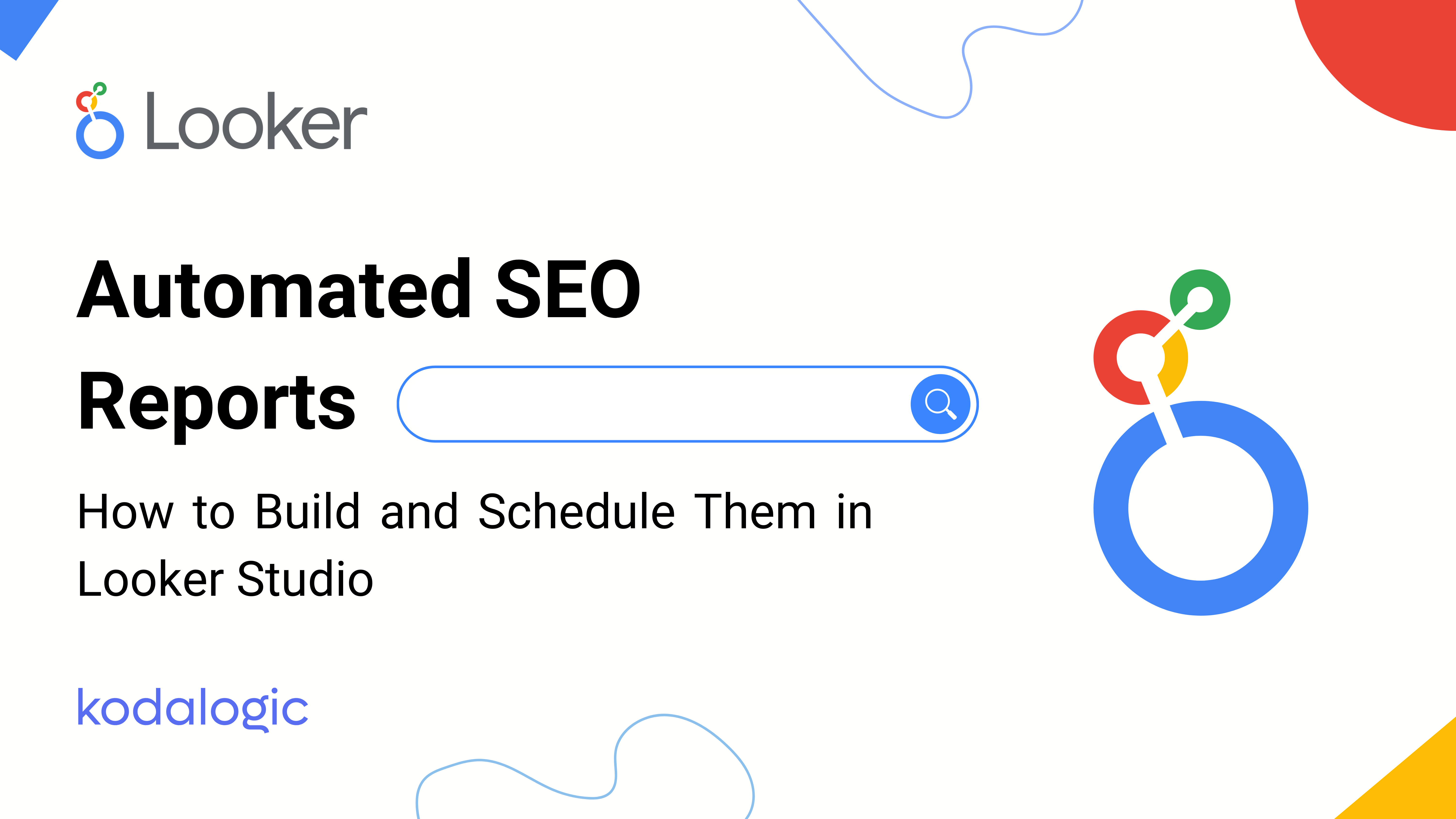 Post Cover - Automated SEO Reports with Looker Studio Dashboard