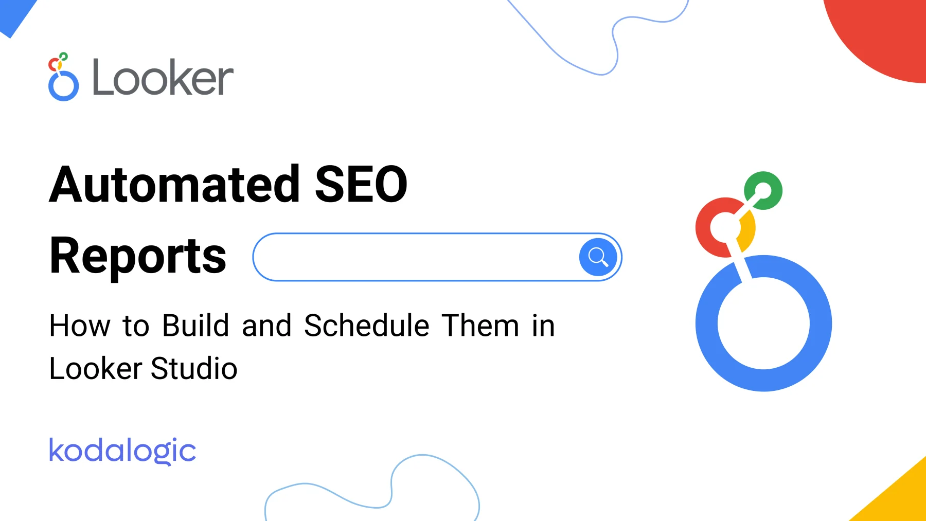 Post Cover - Automated SEO Reports with Looker Studio Dashboard