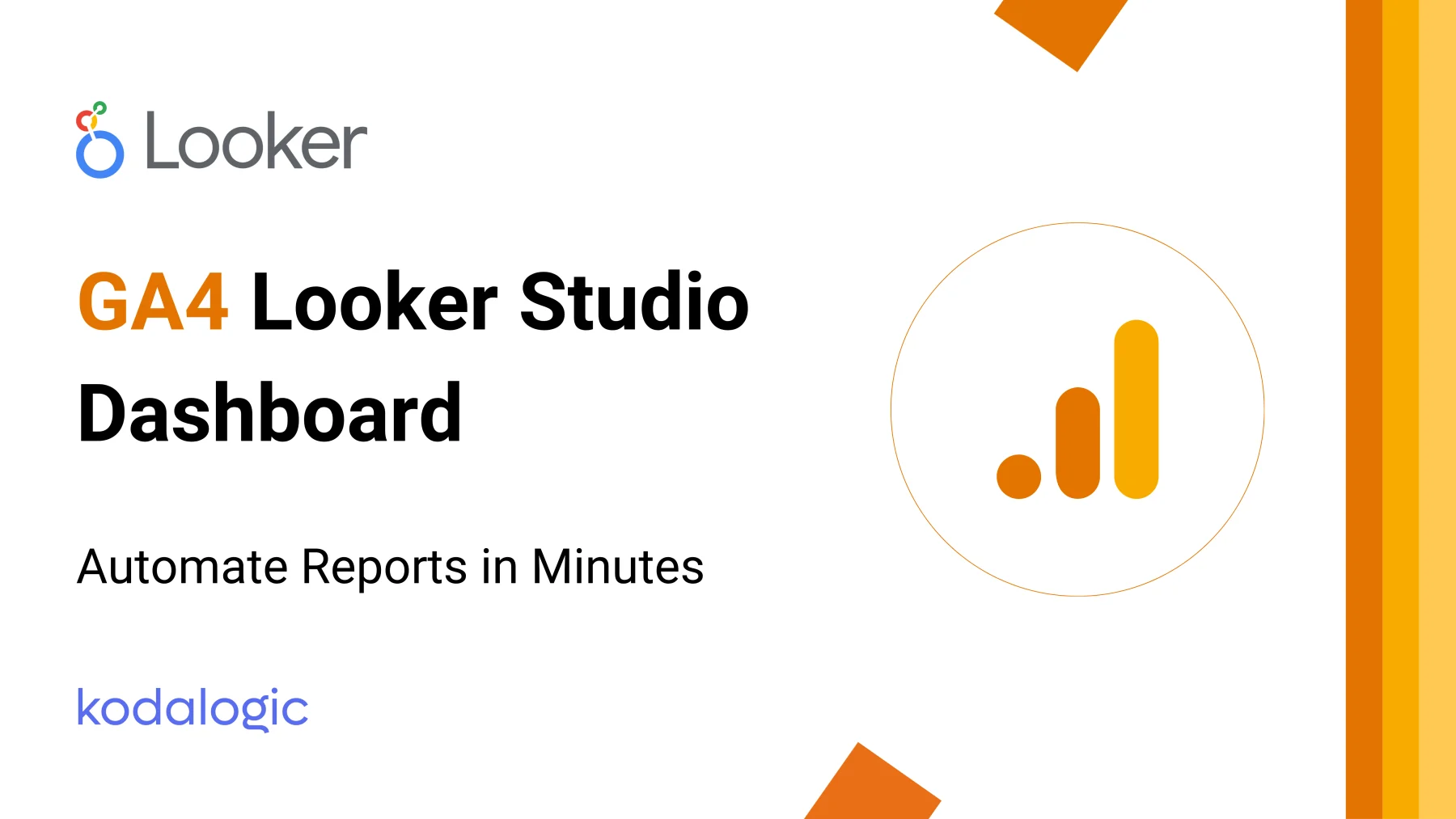 Post Cover - GA4 Looker Studio Dashboard: Automate Reports in Minutes