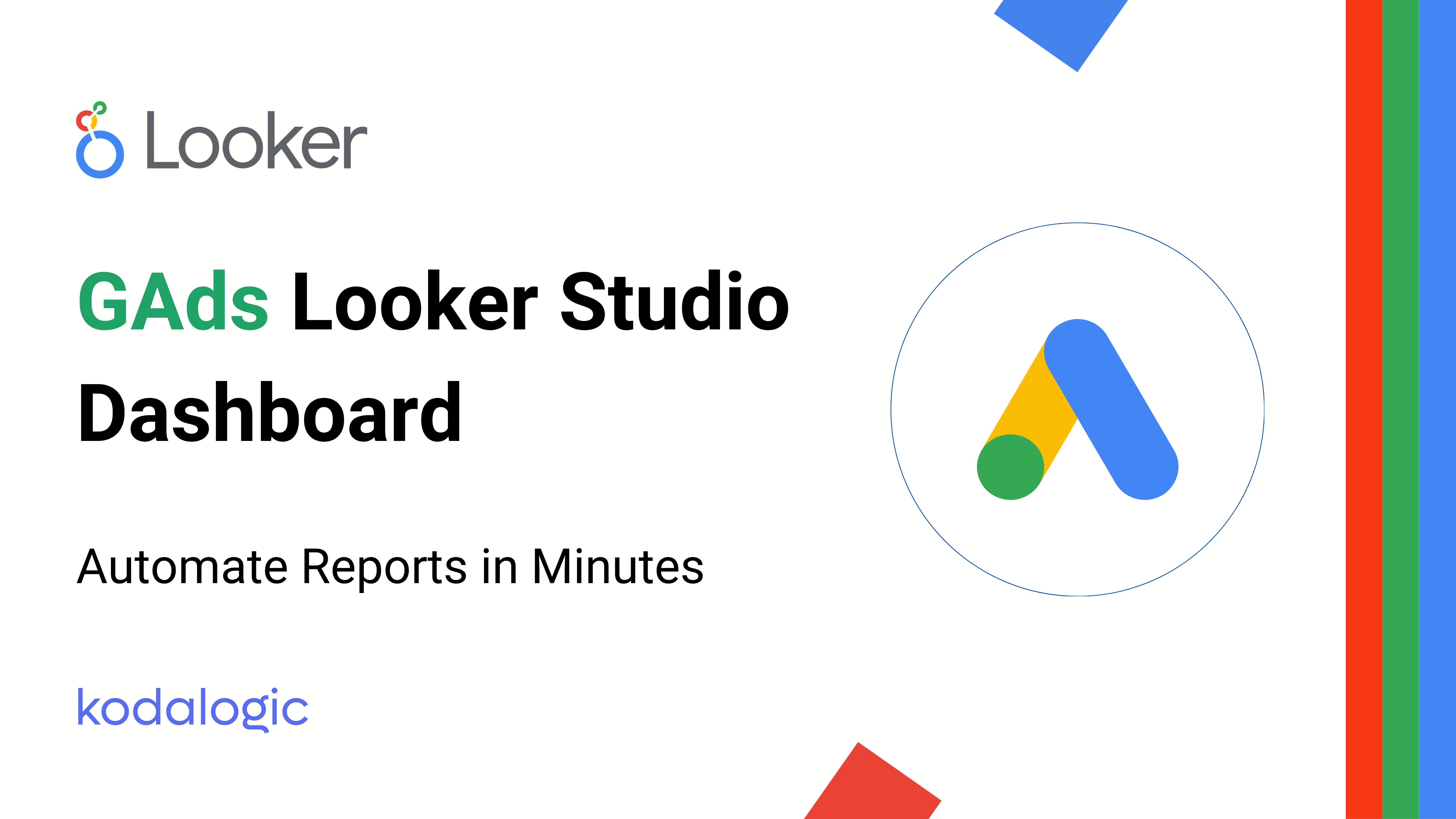 Post Cover - Google Ads Dashboard Looker Studio: Track ROAS & Conversions