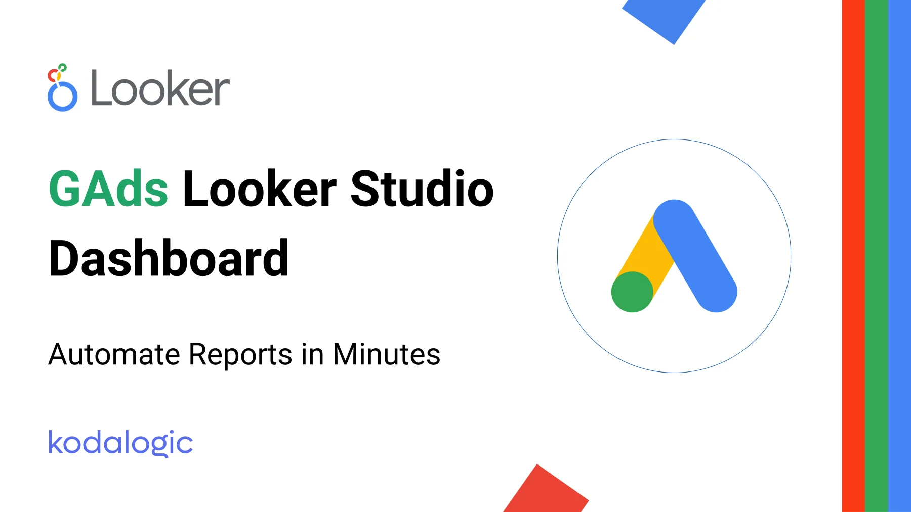 Post Cover - Google Ads Dashboard Looker Studio: Track ROAS & Conversions