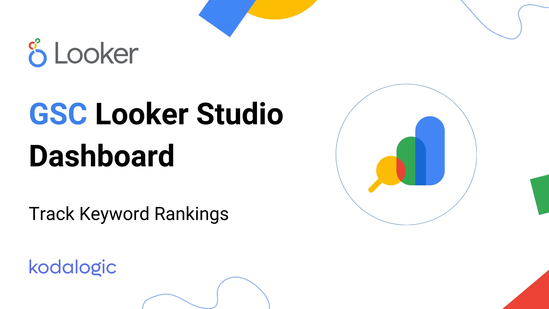 Post Cover - Google Search Console Looker Studio: Track Keyword Rankings