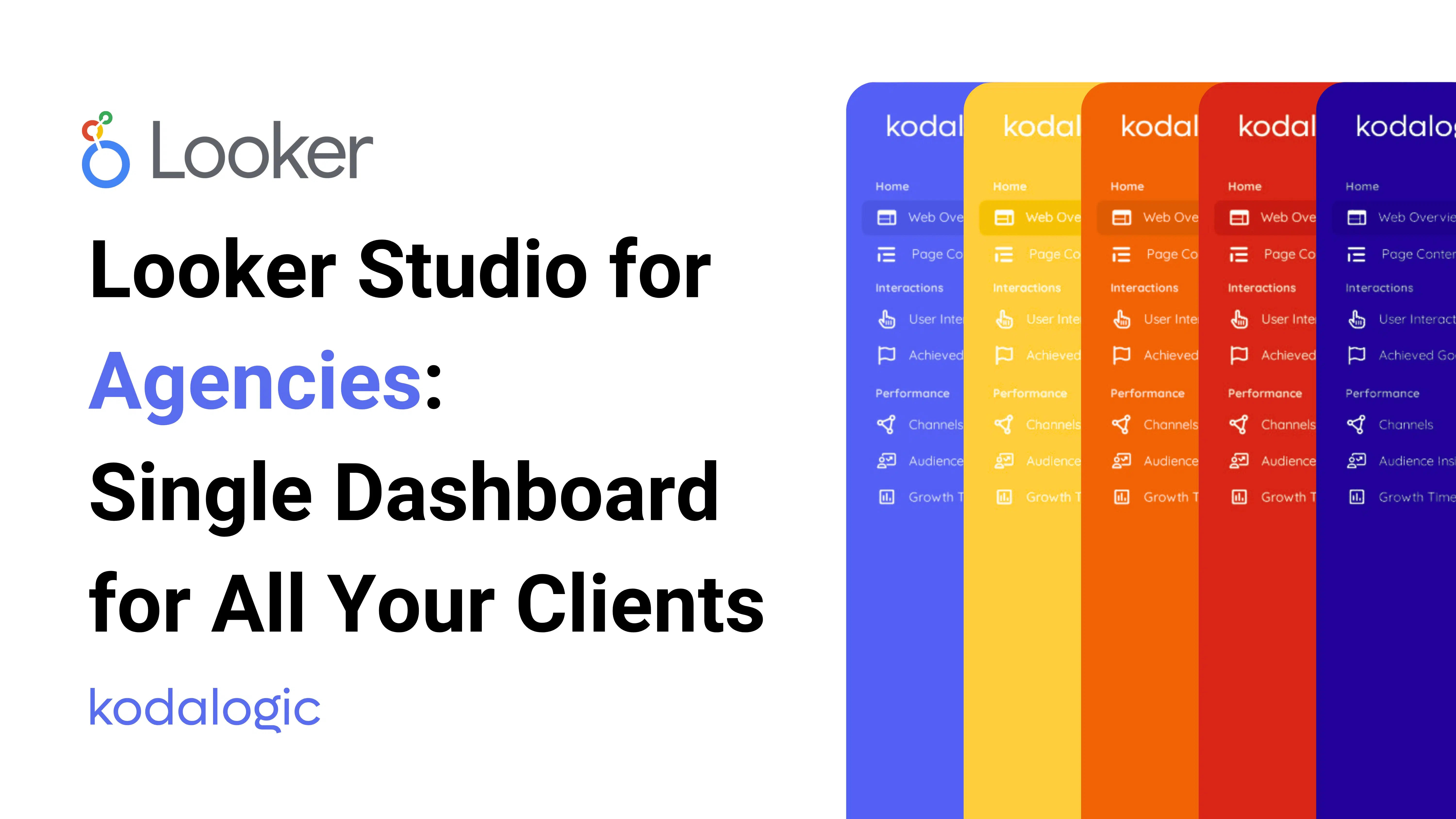 Post Cover - Agency Reporting Made Easy with Looker Dashboards