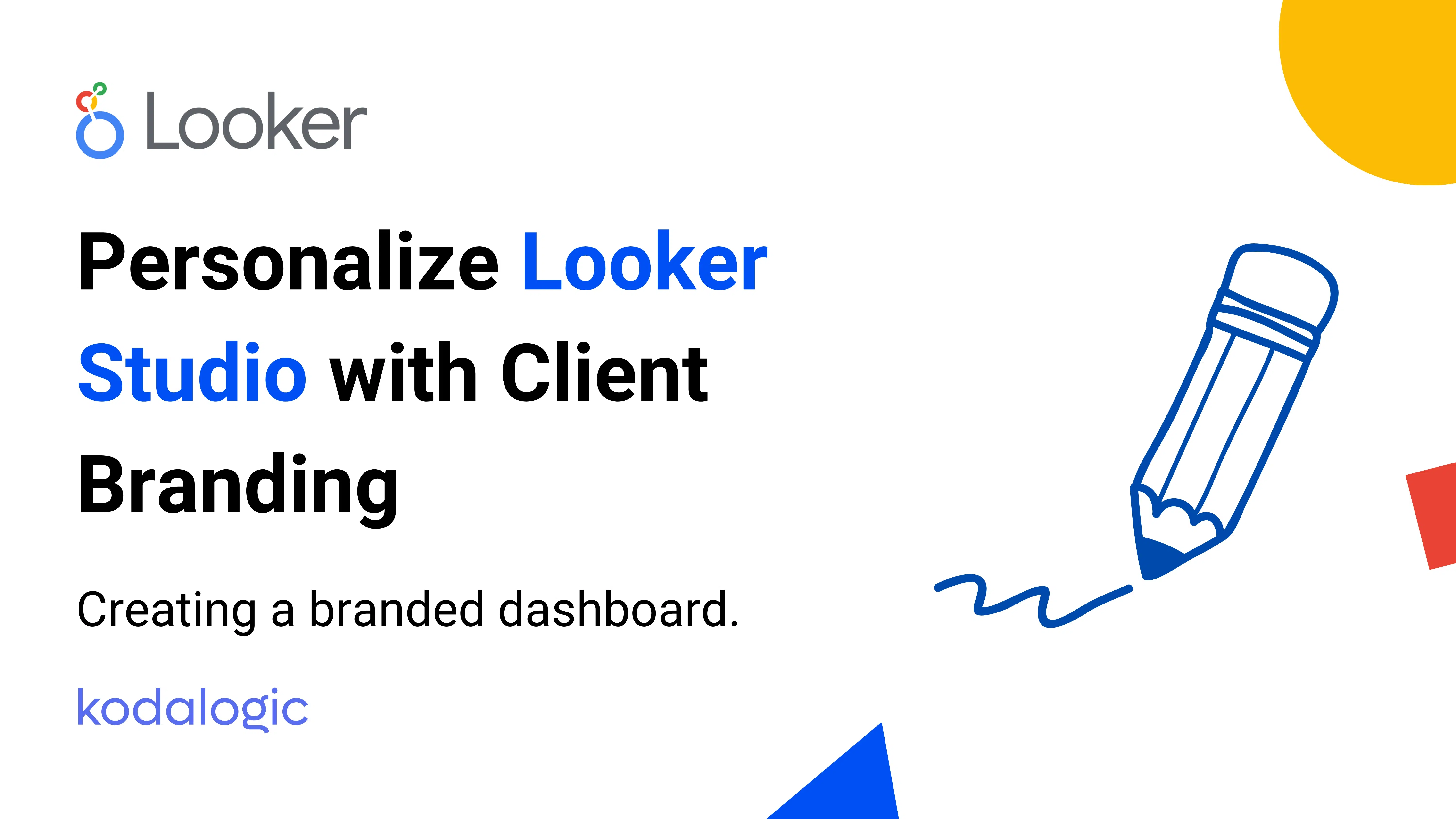 Post Cover - Customizing Looker Studio Dashboards: Colors and Logos Made Easy