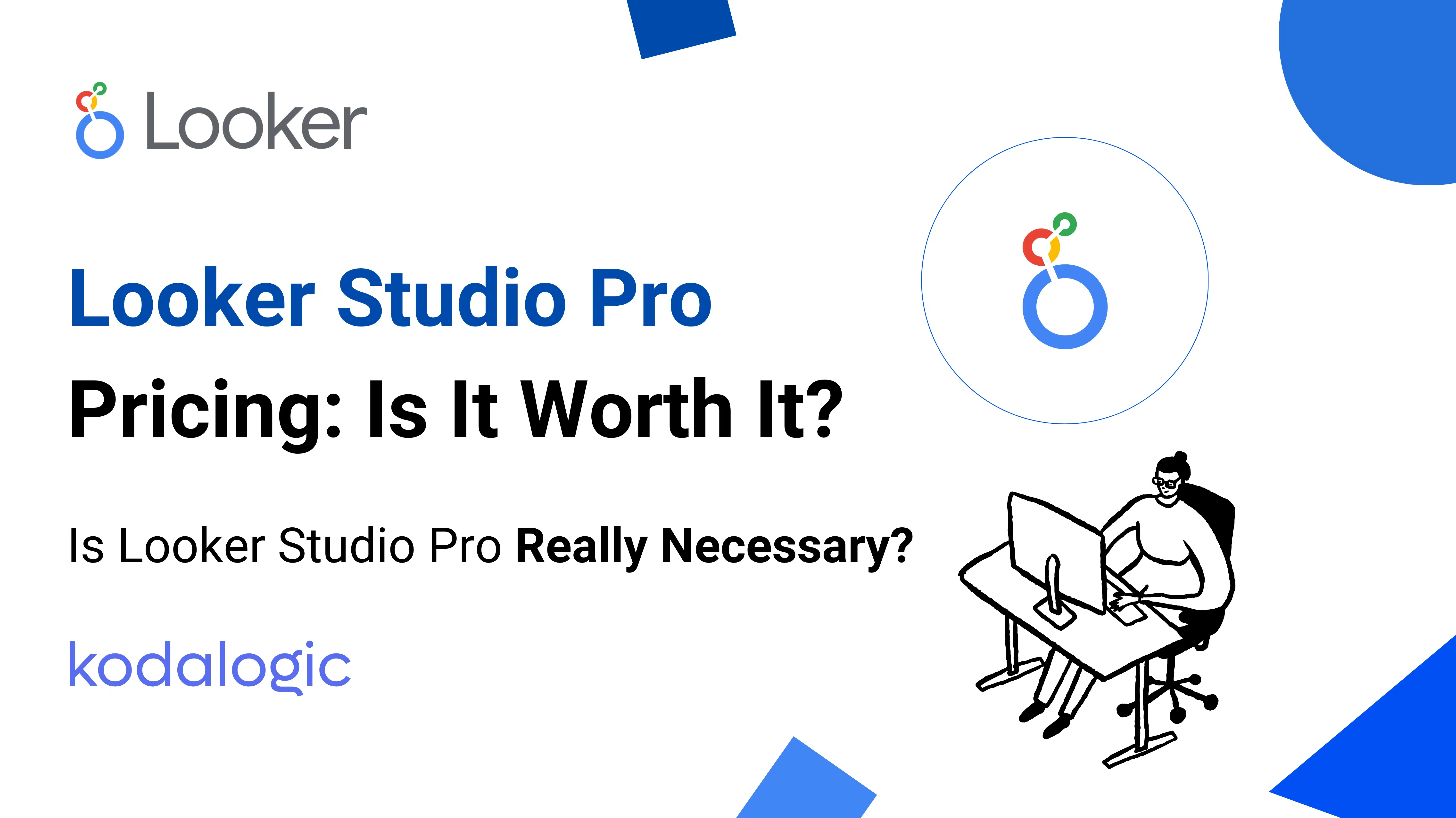 Post Cover - Looker Studio Pro Pricing Is It Worth It?