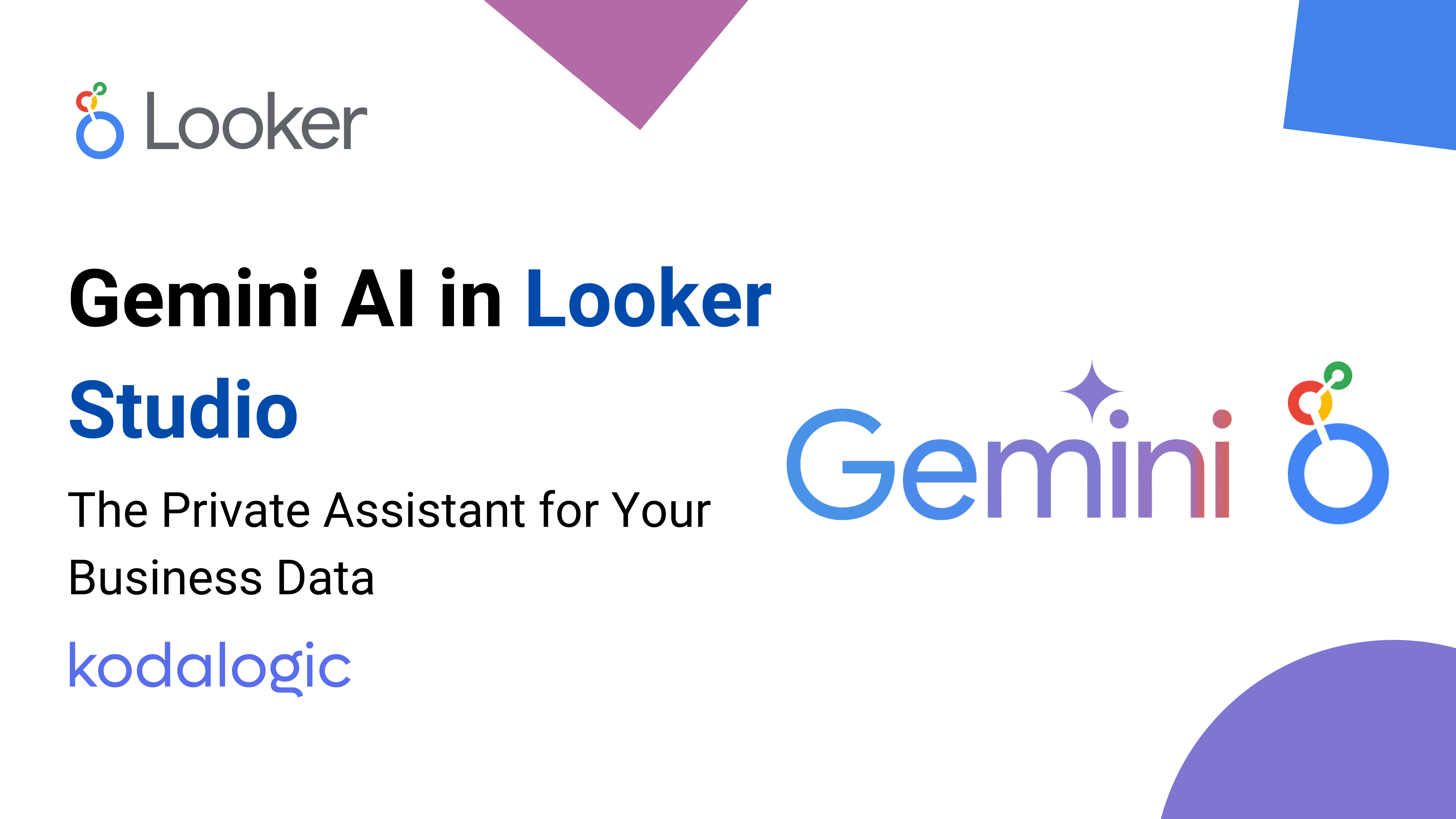 Post Cover - Gemini AI: The Private Assistant for Your Business Data