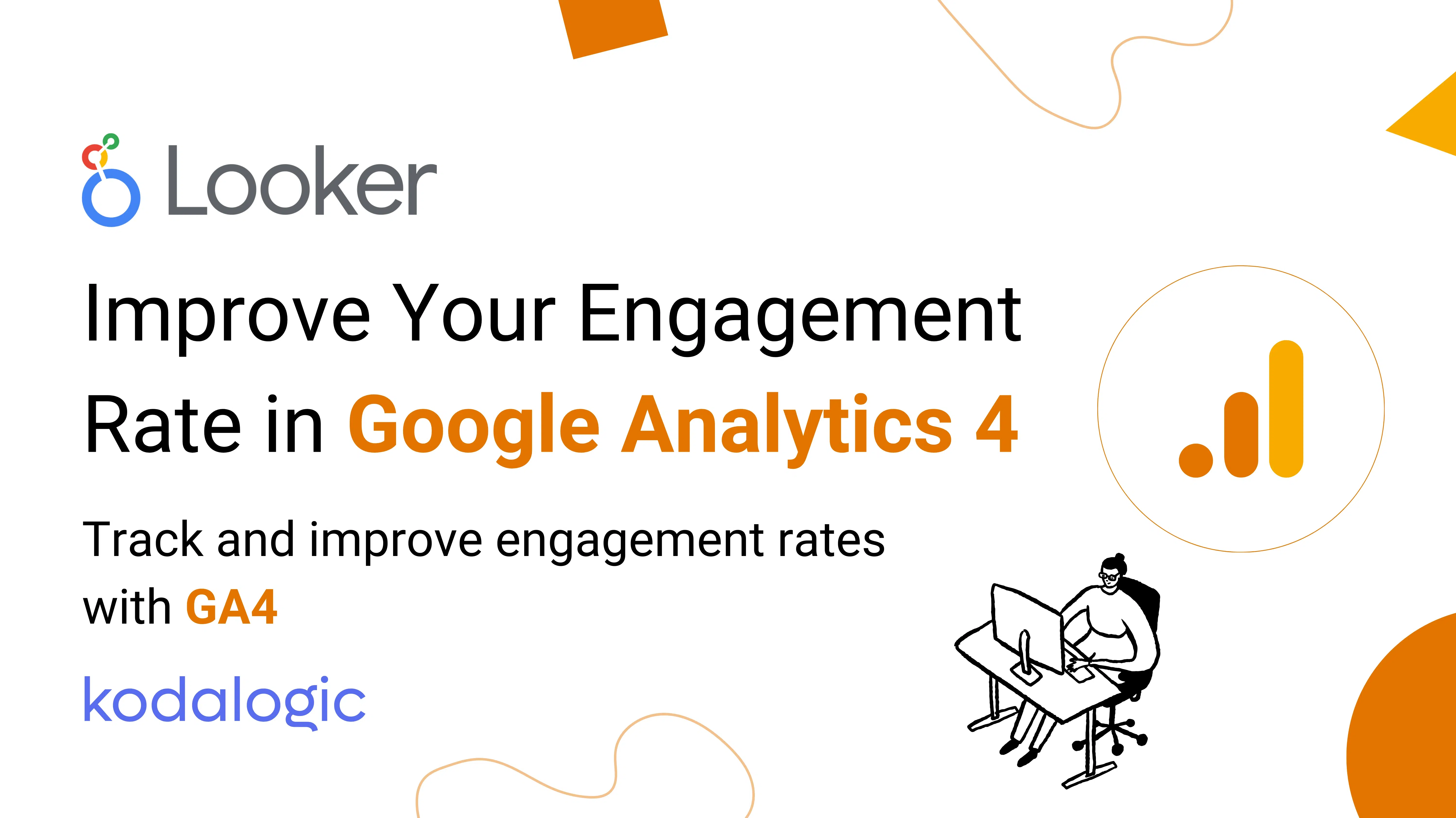 Post Cover - How to Improve Your Engagement Rate in Google Analytics 4 (GA4)