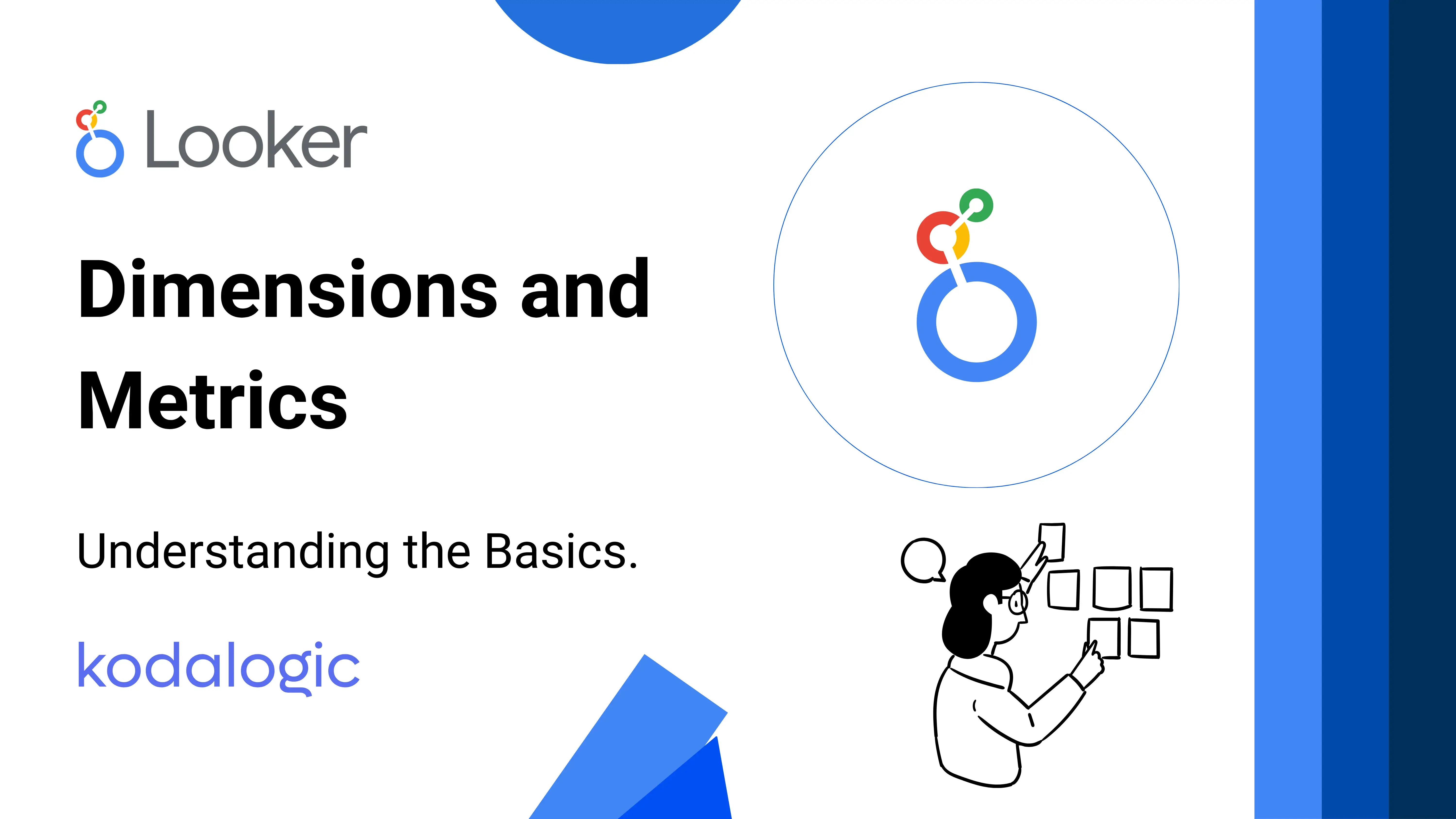 Post Cover - Dimensions vs Metrics in Looker Studio | Best Practices & Templates