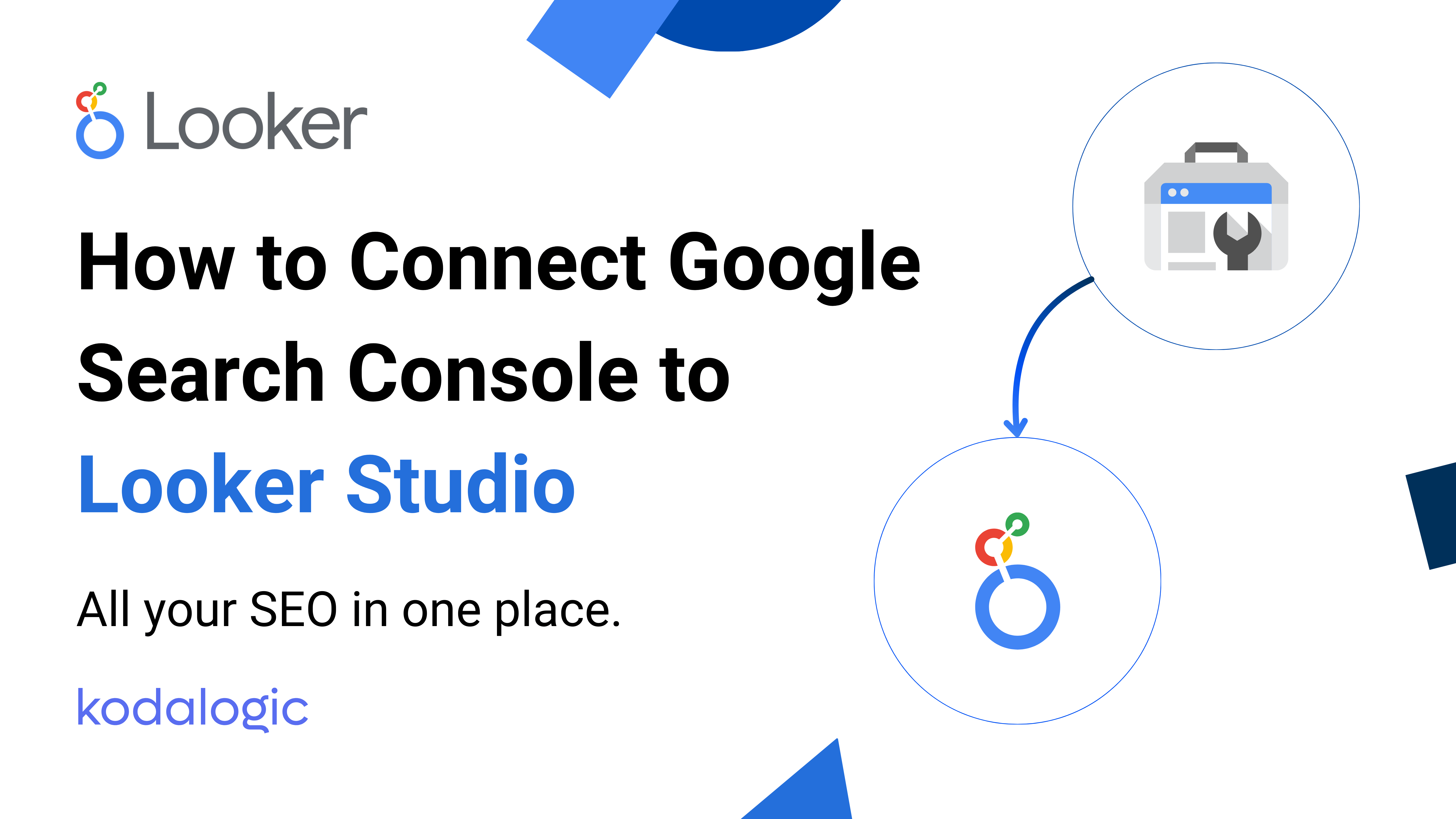 Post Cover - How to Connect Google Search Console to Looker Studio