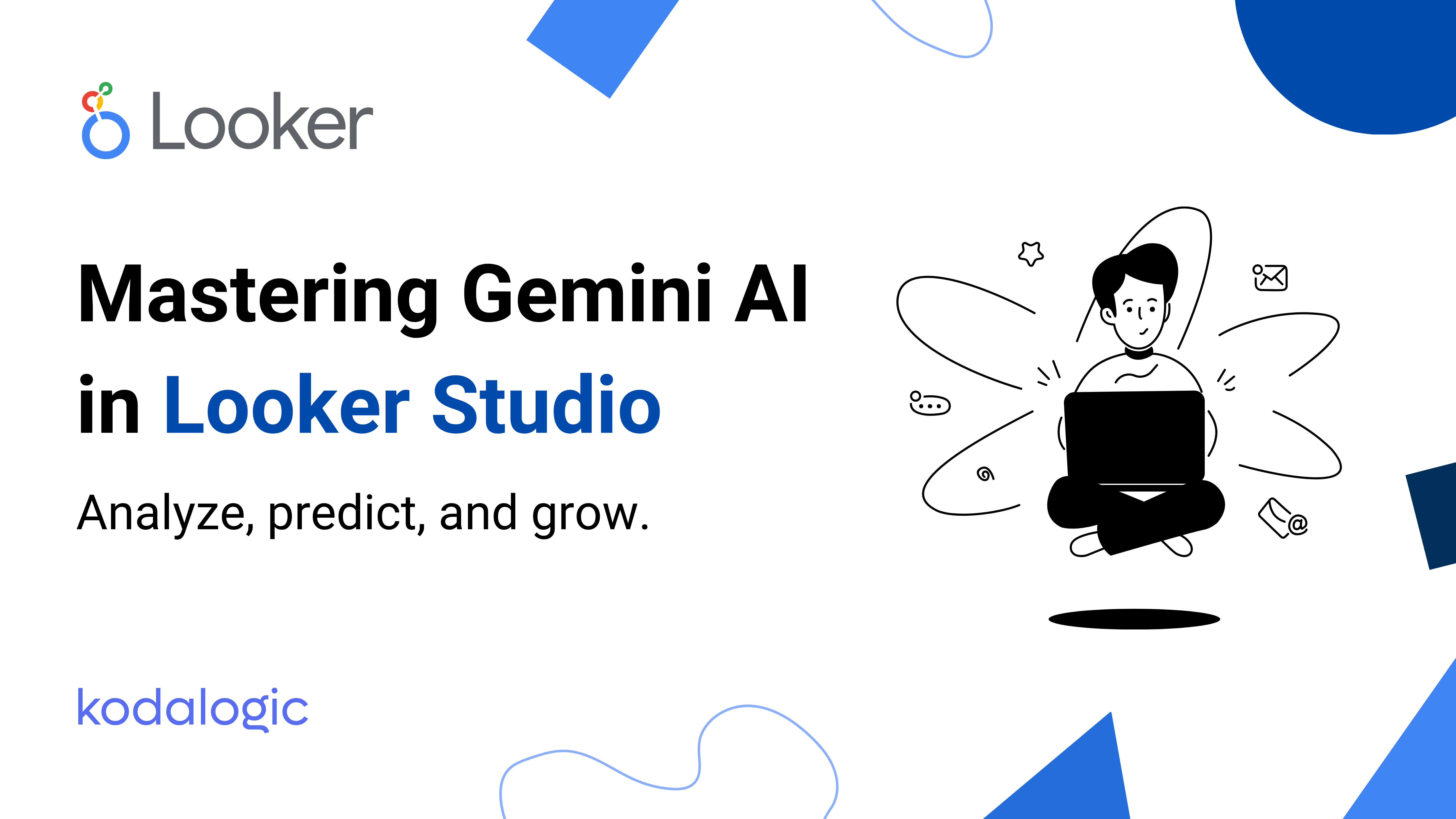 Post Cover - Mastering Gemini AI in Looker Studio