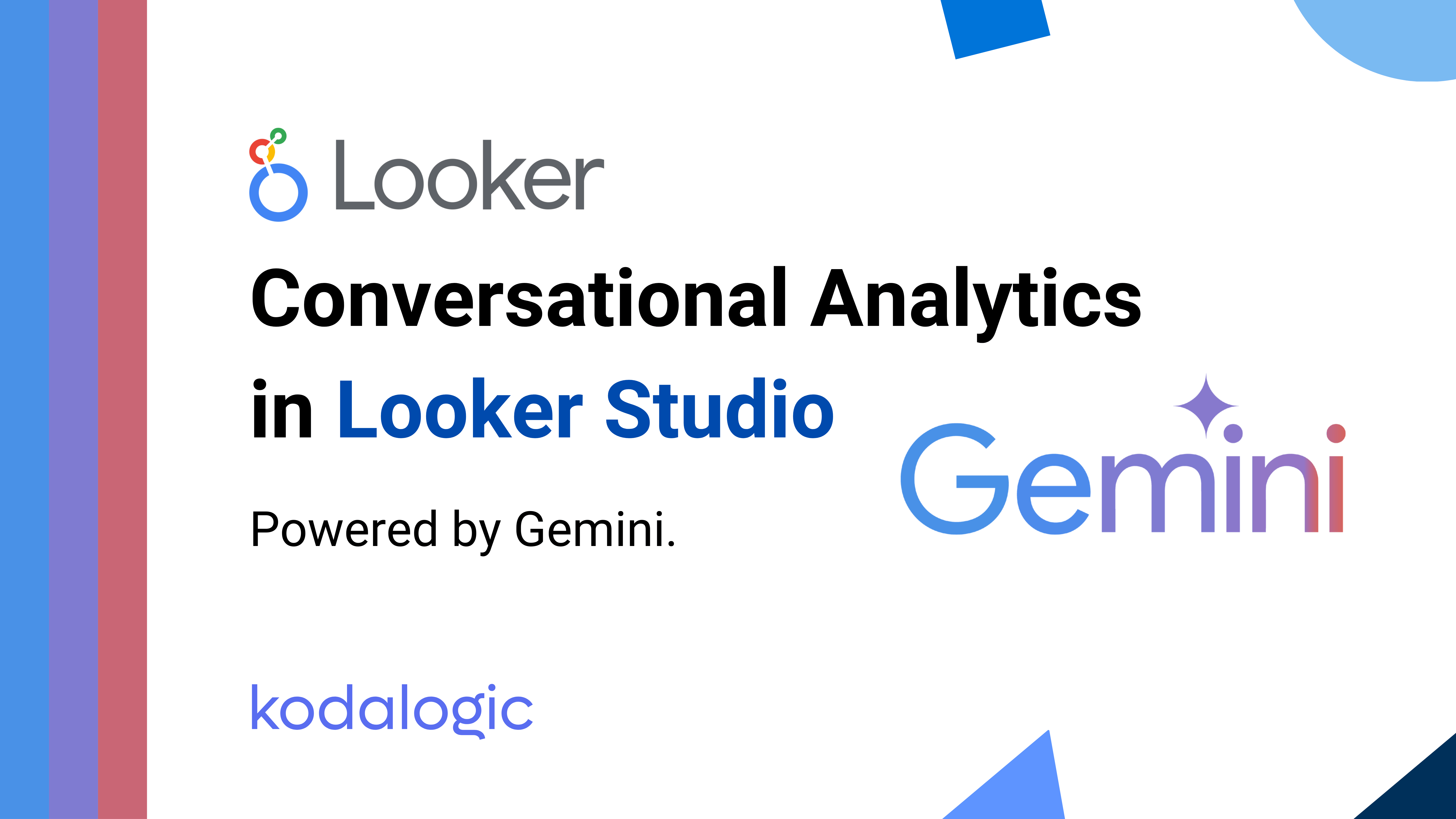 Post Cover - Conversational Analytics: Smarter Insights with Gemini